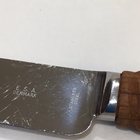 MCM premium Teak Danish Carving Set, Holiday Ready! - Picture 6 of 8